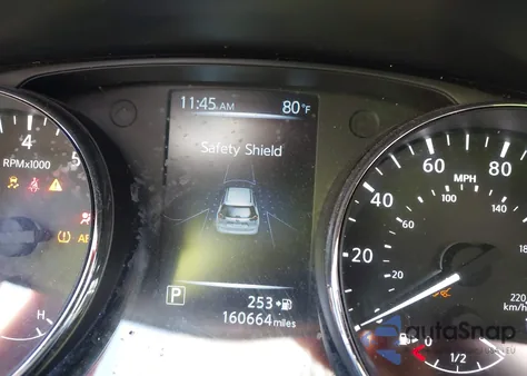 2017 Nissan Rogue Sl from USA, damaged, VIN 5N1AT2MV8HC835833